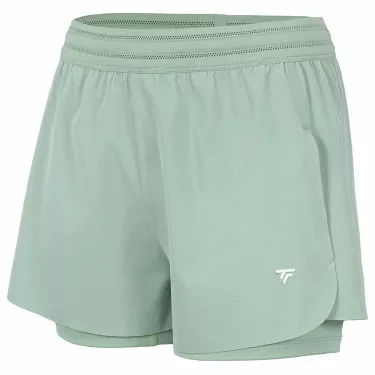 Short Tecnifibre Team Stretch Femme Vert pastel