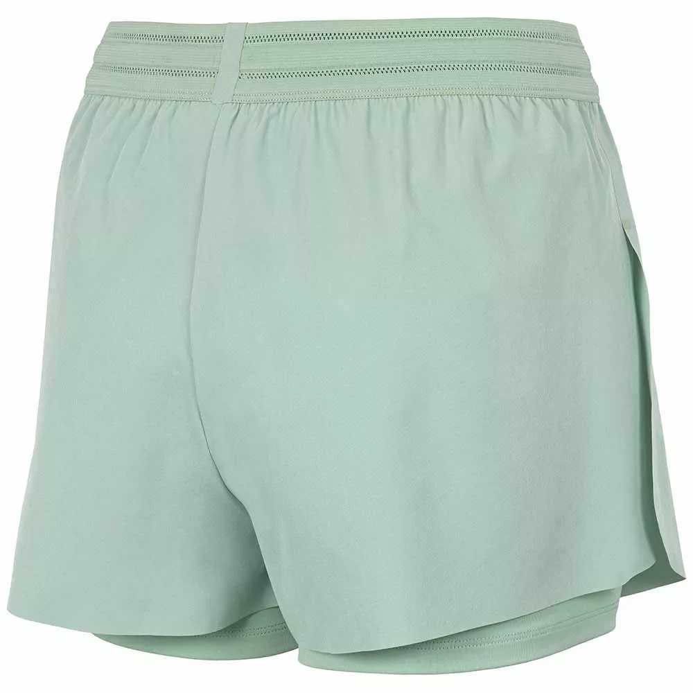 Short Tecnifibre Team Stretch Femme Vert pastel