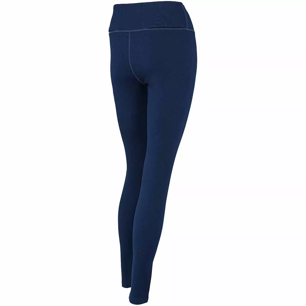 Leggings Tecnifibre Team Tech Femme Bleu Marine