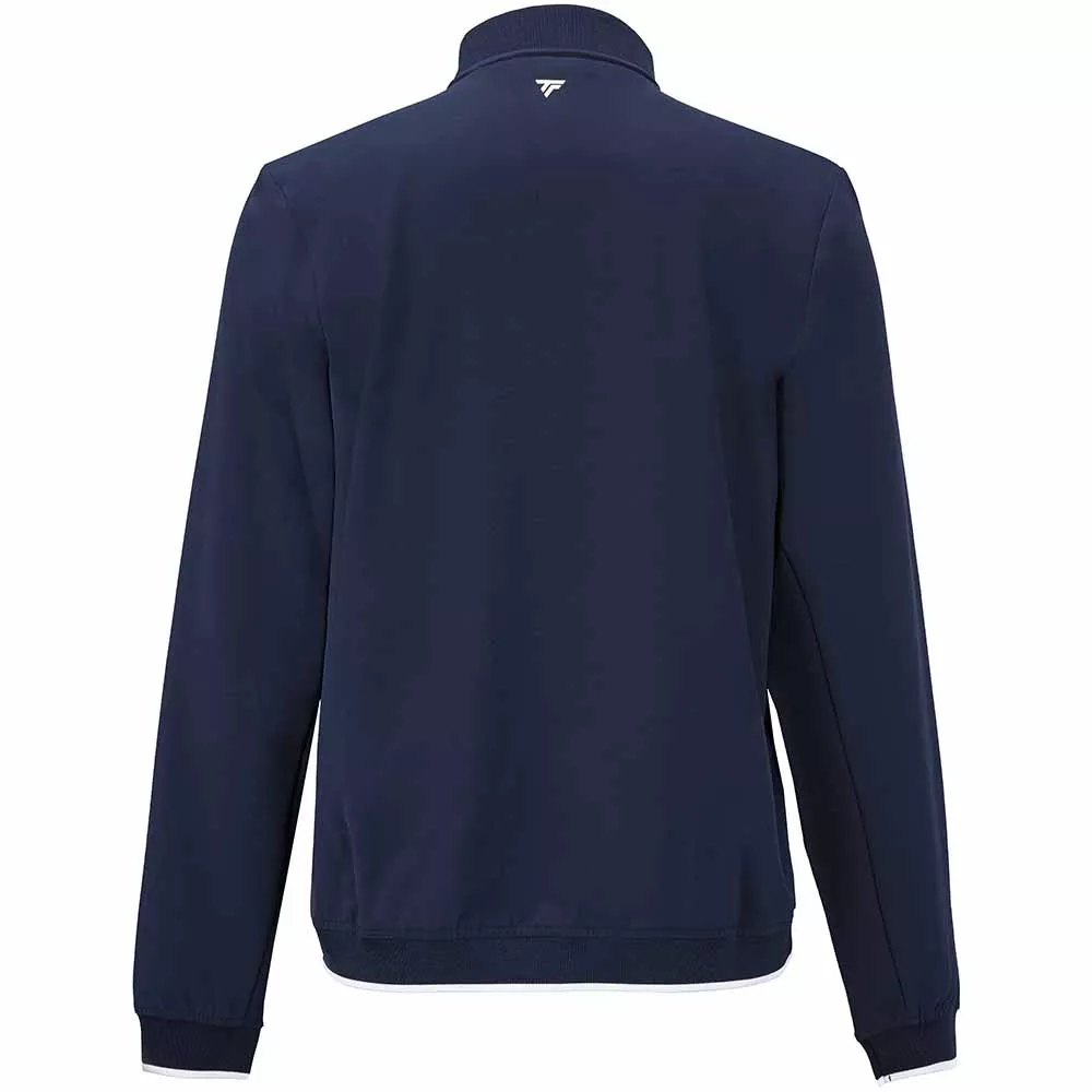 Veste zipp&eacute;e Tecnifibre Team Light Femme Bleu marine
