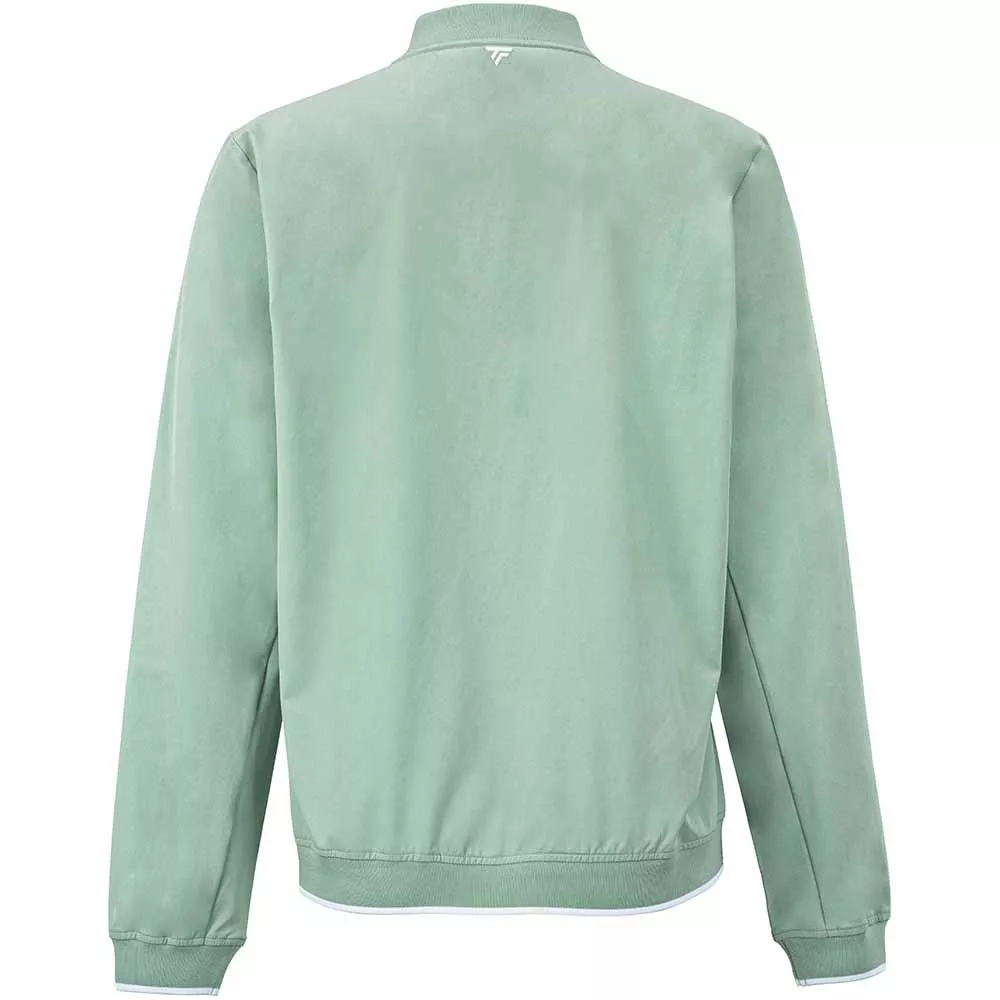 Veste zipp&eacute;e Tecnifibre Team Light Femme Vert pastel