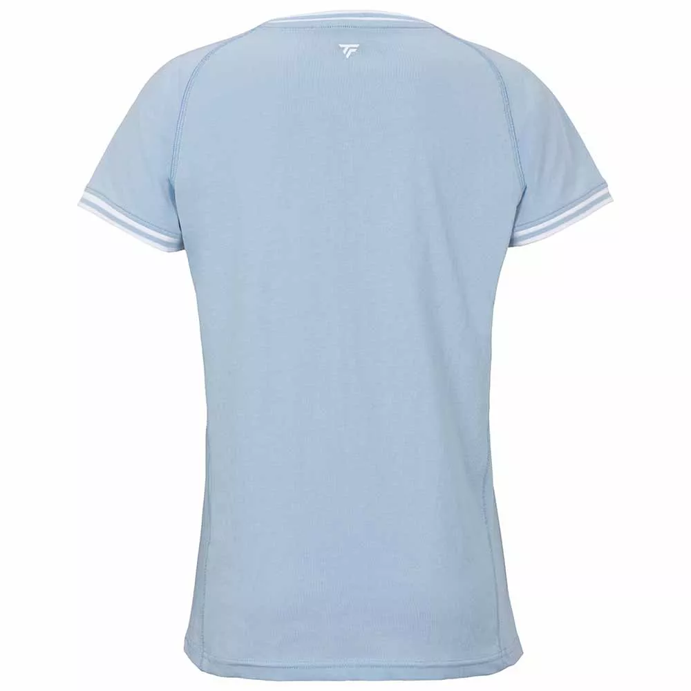 T-Shirt Tecnifibre Team Stretch Femme Bleu ciel