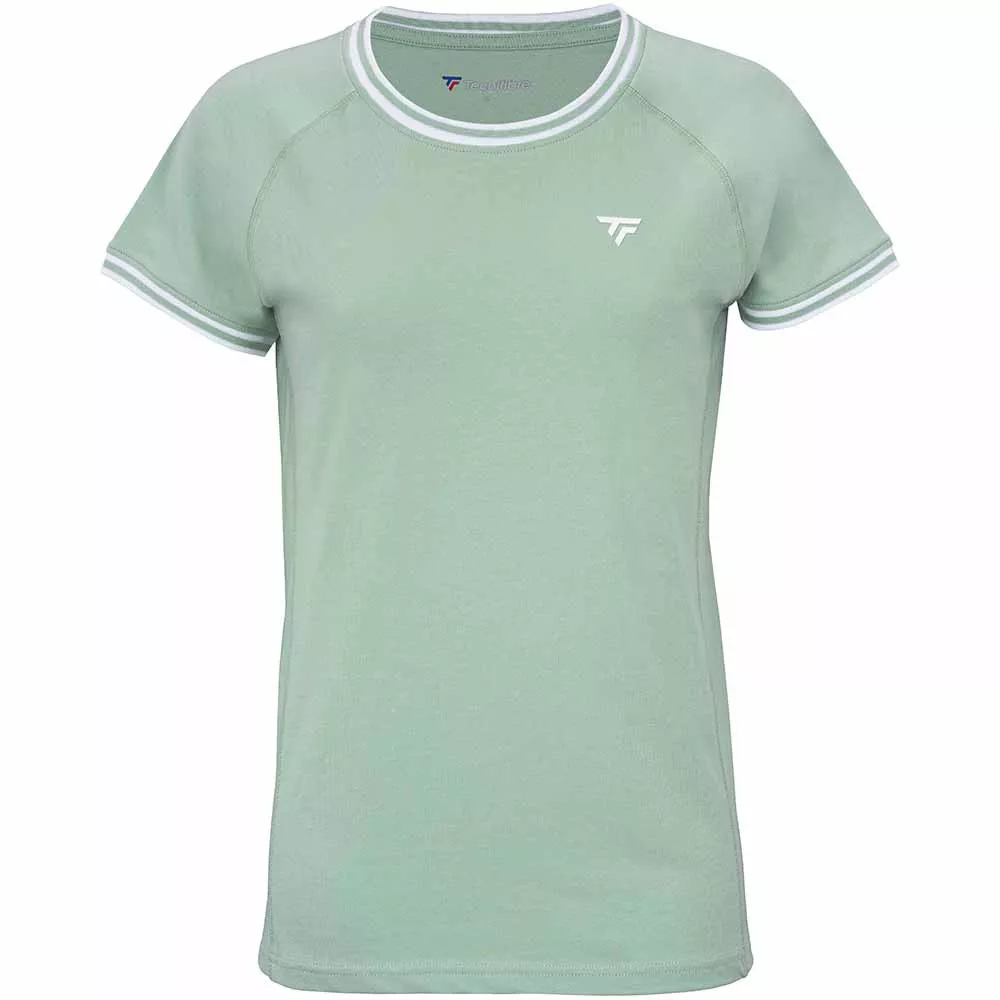 T-Shirt Tecnifibre Team Stretch Femme Vert pastel