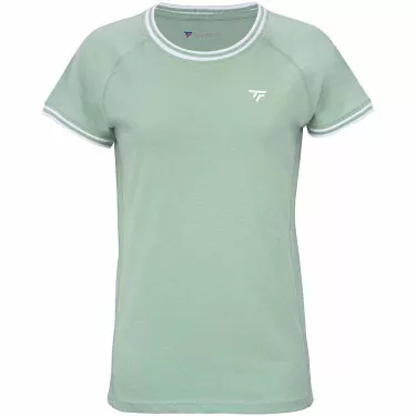 T-Shirt Tecnifibre Team Stretch Femme Vert pastel