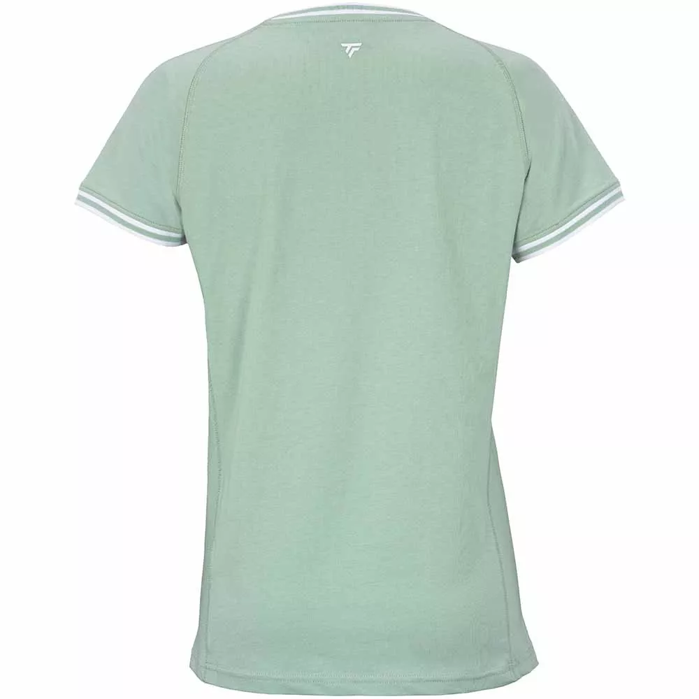 T-Shirt Tecnifibre Team Stretch Femme Vert pastel