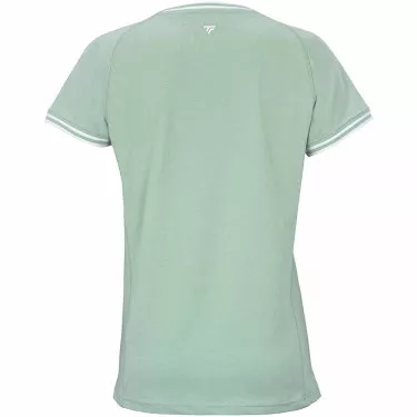 T-Shirt Tecnifibre Team Stretch Femme Vert pastel