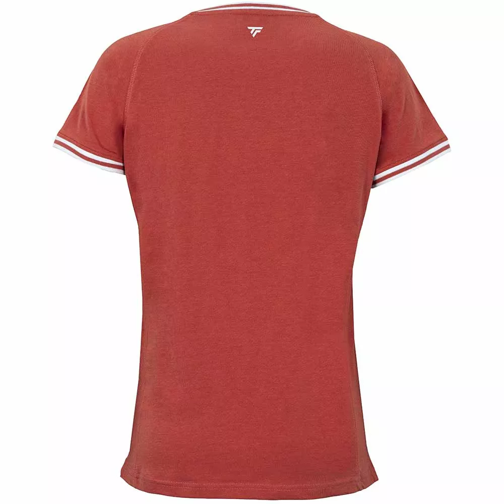 T-Shirt Tecnifibre Team Stretch Femme Terre battue