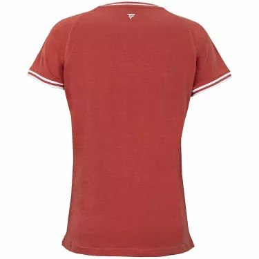 T-Shirt Tecnifibre Team Stretch Femme Terre battue