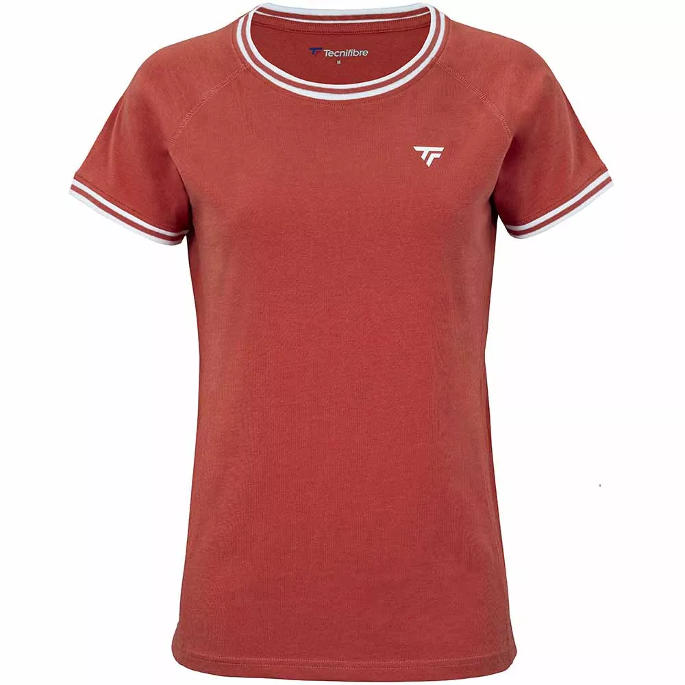 T-Shirt Tecnifibre Team Stretch Femme Terre battue