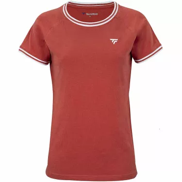 T-Shirt Tecnifibre Team Stretch Femme Terre battue