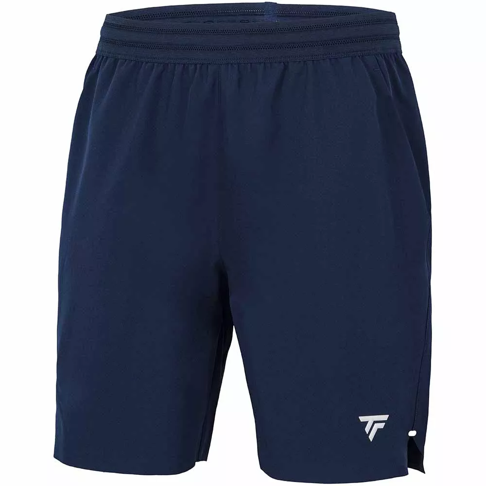Short Tecnifibre Team Stretch Gar&ccedil;on Bleu marine