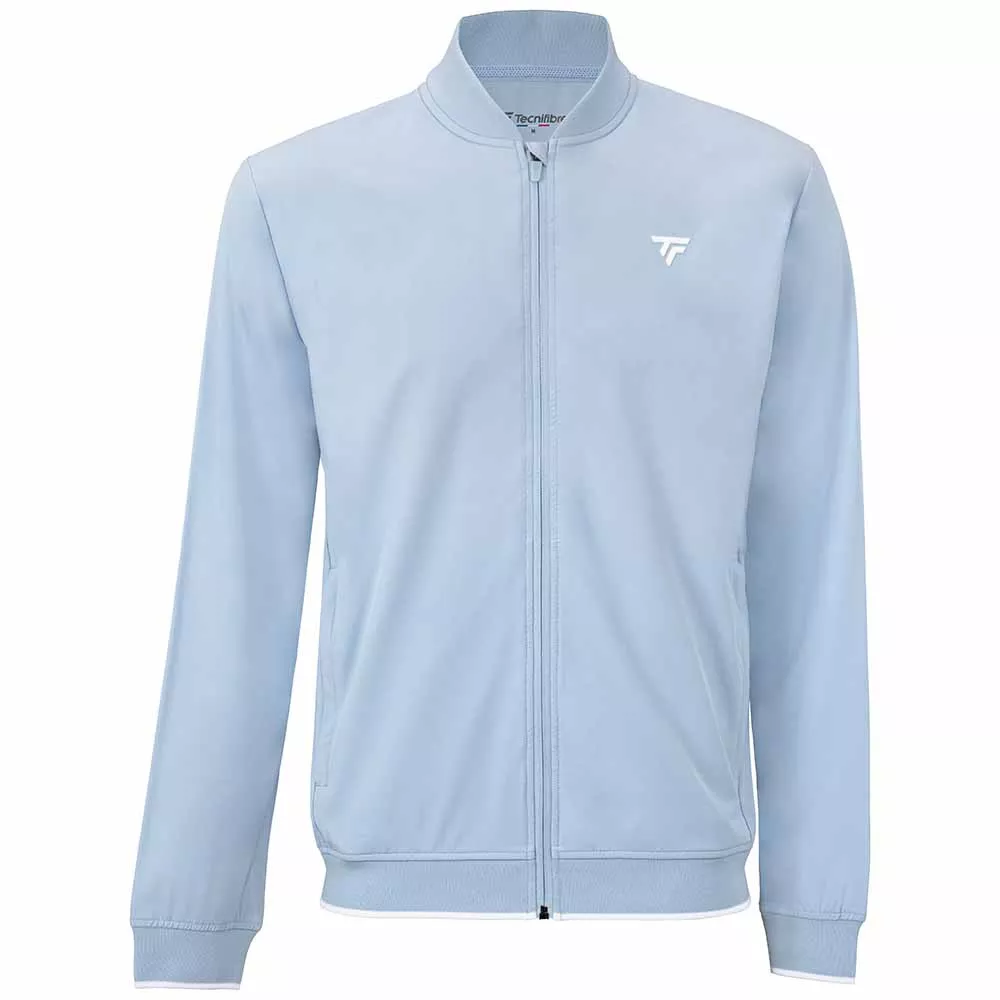 Veste zipp&eacute;e Tecnifibre Team Light Bleu ciel