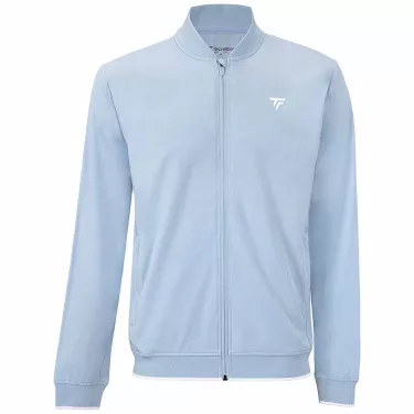 Veste zipp&eacute;e Tecnifibre Team Light Bleu ciel