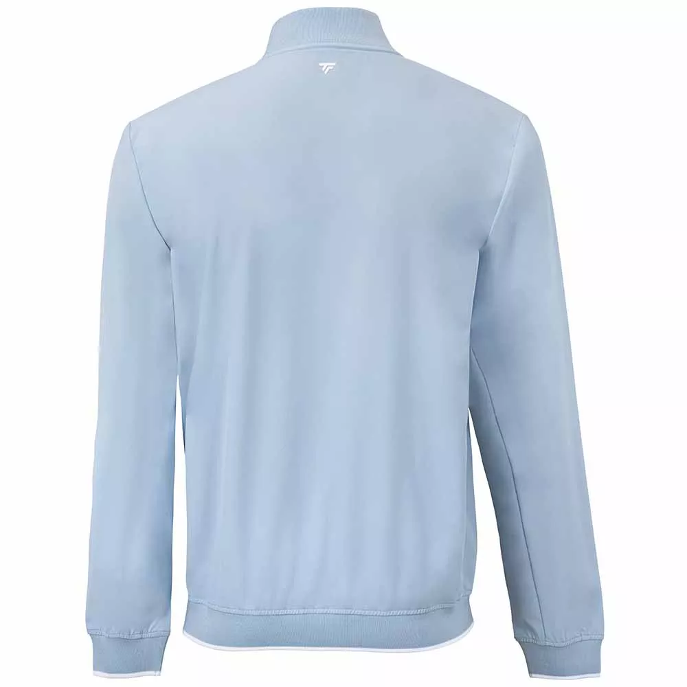 Veste zipp&eacute;e Tecnifibre Team Light Bleu ciel