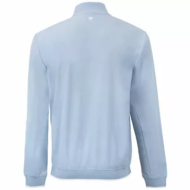 Veste zipp&eacute;e Tecnifibre Team Light Bleu ciel