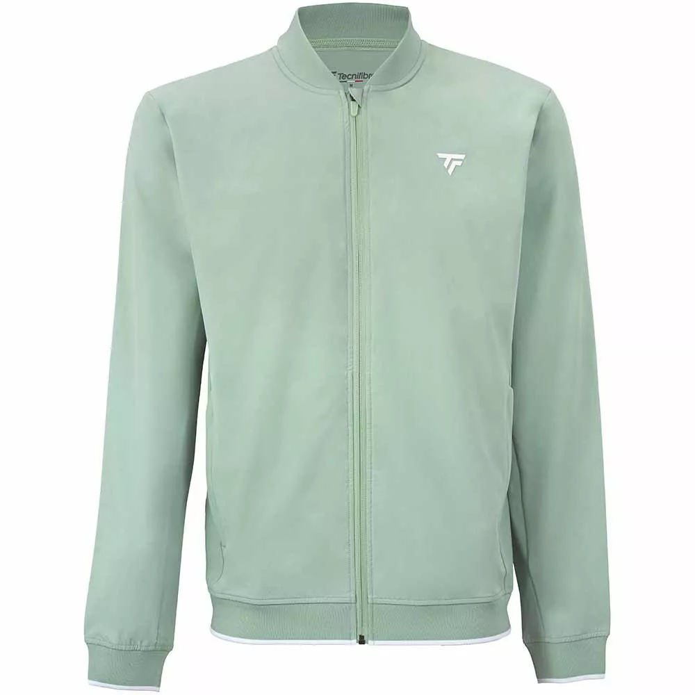 Veste zipp&eacute;e Tecnifibre Team Light Vert pastel