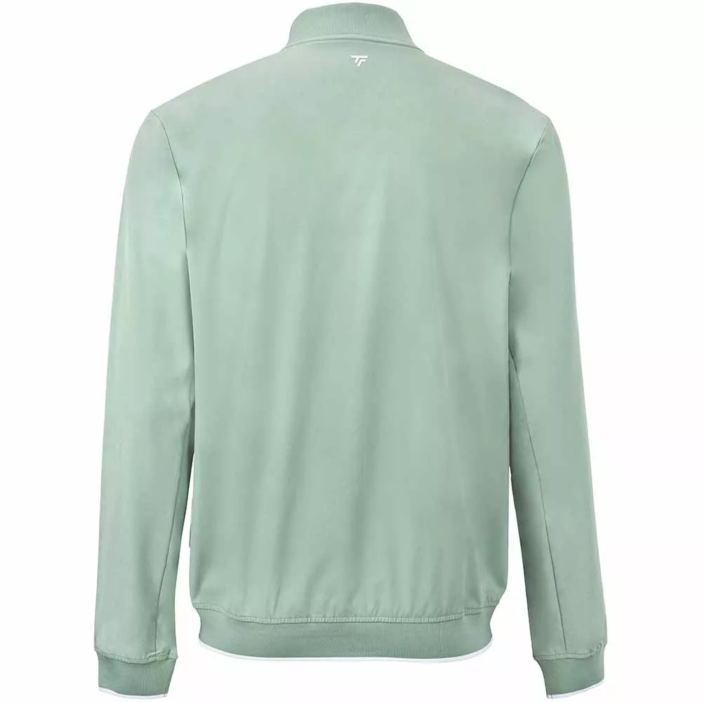 Veste zipp&eacute;e Tecnifibre Team Light Vert pastel