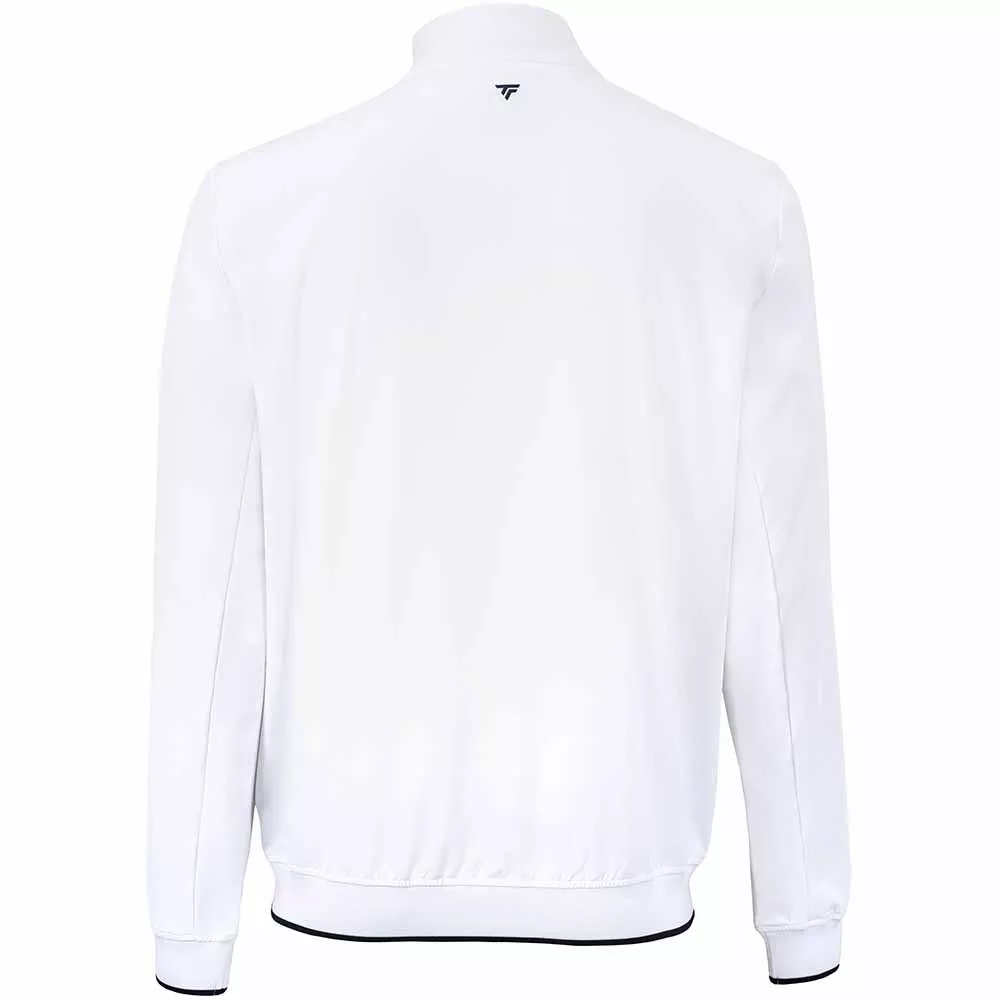 Veste zipp&eacute;e Tecnifibre Team Light Blanc