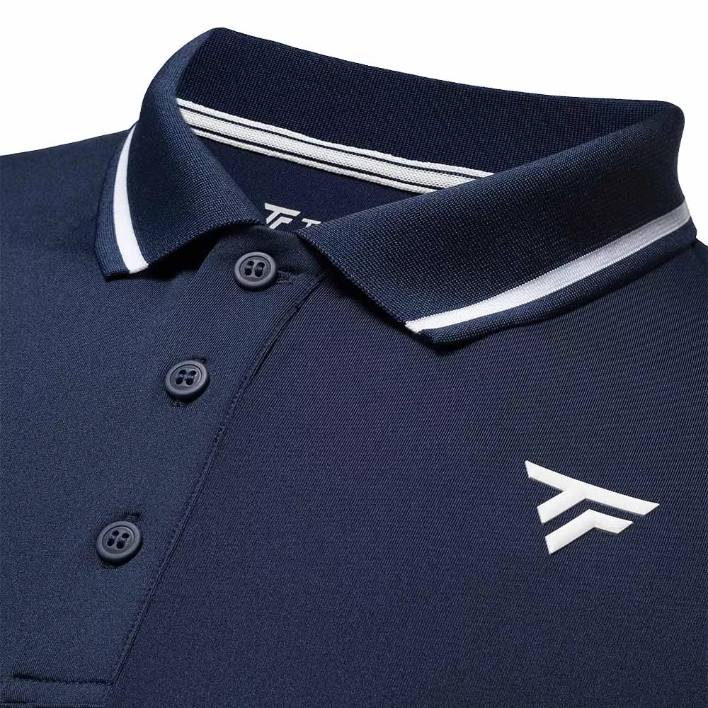 Polo Tecnifibre Team Tech Bleu marine