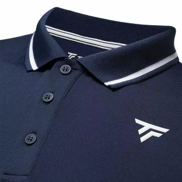Polo Tecnifibre Team Tech Bleu marine