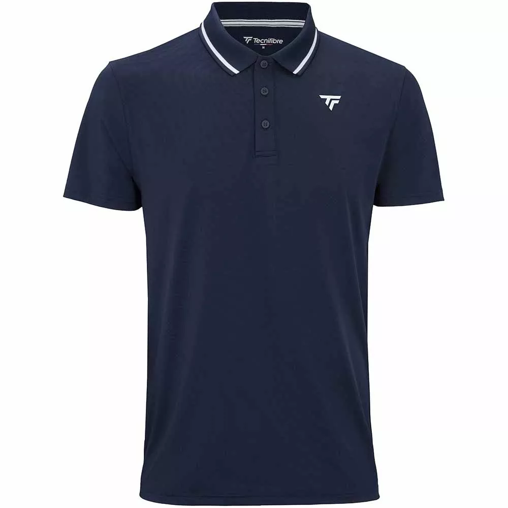 Polo Tecnifibre Team Tech Bleu marine
