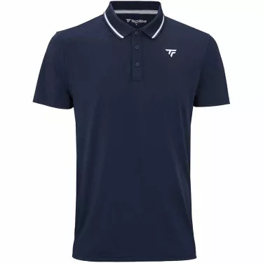 Polo Tecnifibre Team Tech Bleu marine