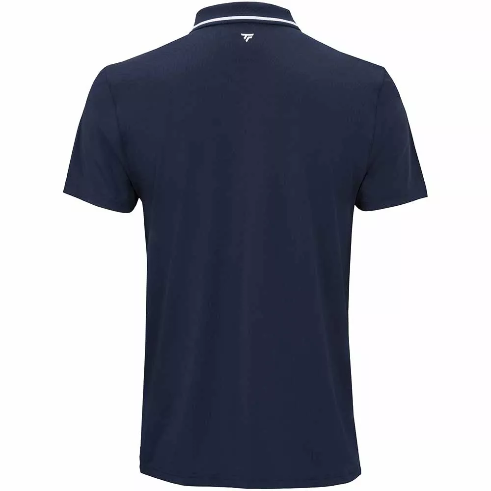Polo Tecnifibre Team Tech Bleu marine