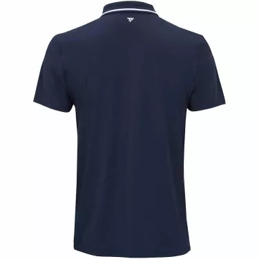 Polo Tecnifibre Team Tech Bleu marine