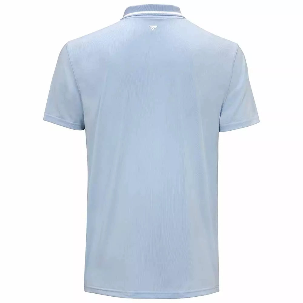 Polo Tecnifibre Team Tech Bleu ciel