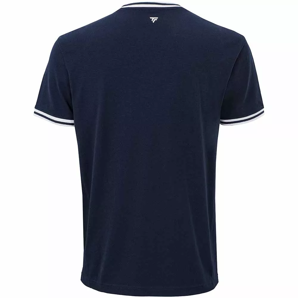 T-Shirt Tecnifibre Team Stretch Bleu marine