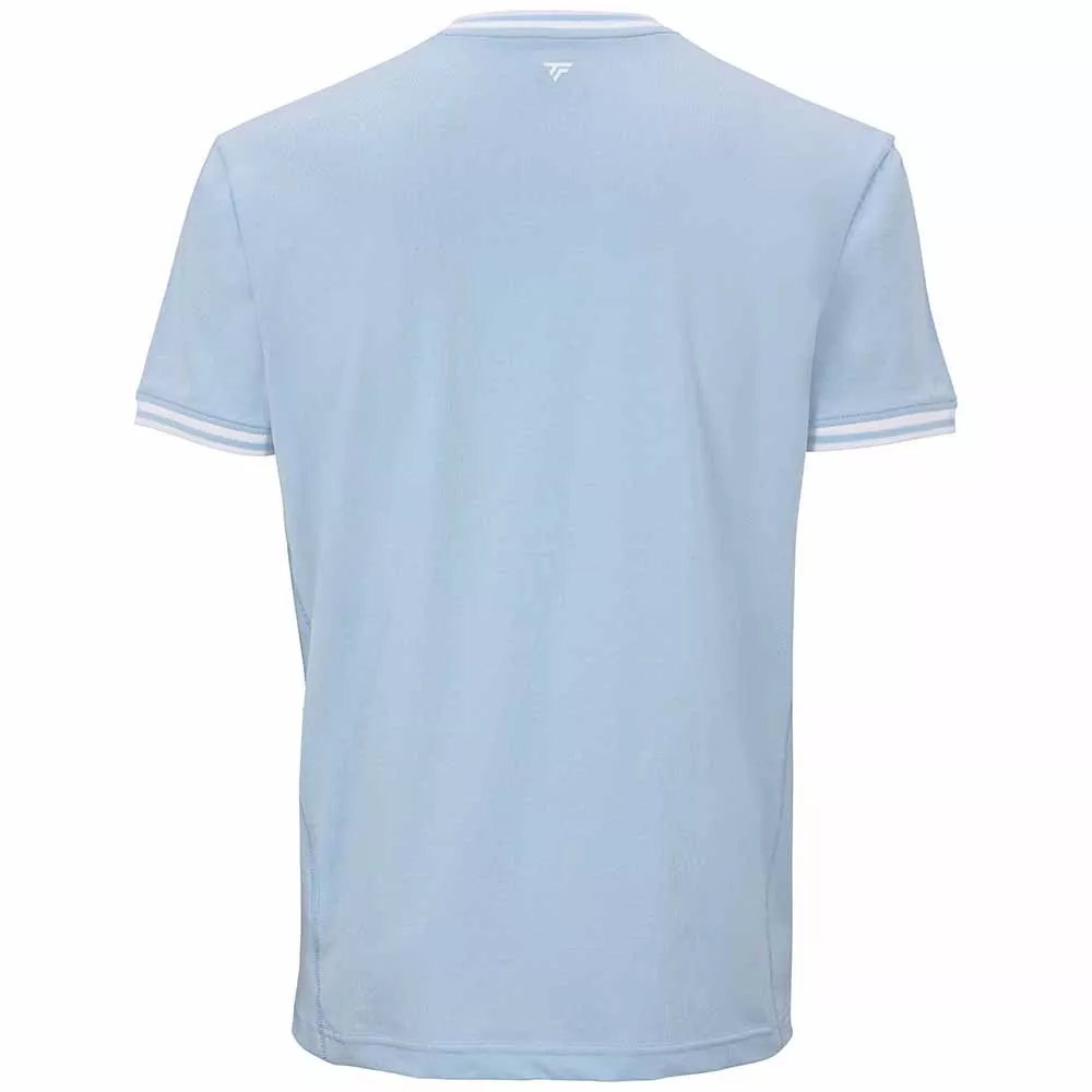 T-Shirt Tecnifibre Team Stretch Bleu ciel