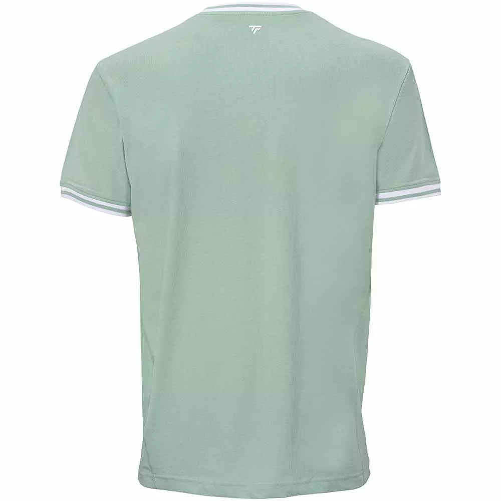 T-Shirt Tecnifibre Team Stretch Vert pastel