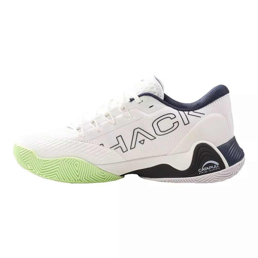 Chaussures Bullpadel Hack Vibram 26V Blanc