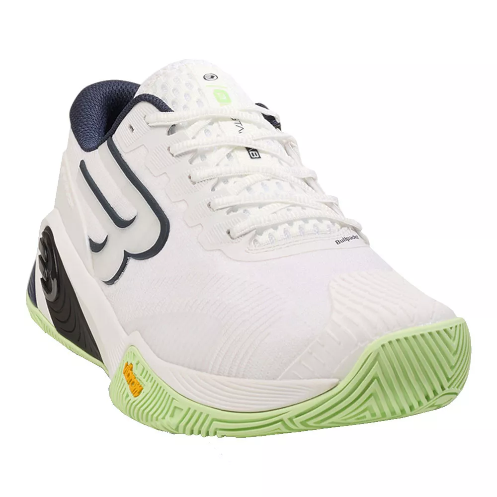 Chaussures Bullpadel Hack Vibram 26V Blanc
