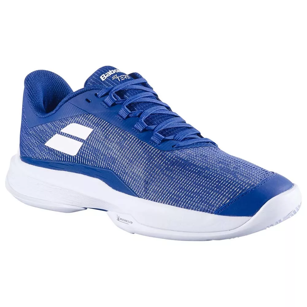 Chaussures Babolat Jet Tere 2 Terre battue Bleu