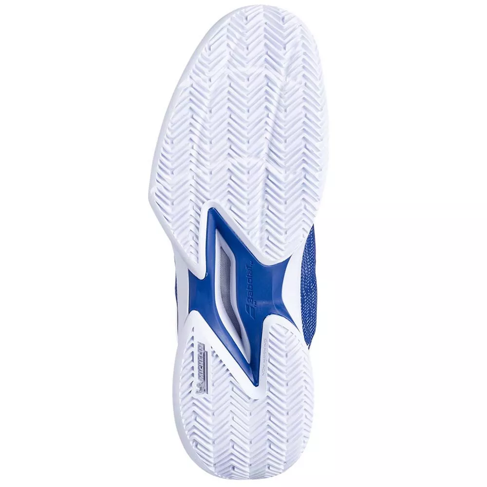 Chaussures Babolat Jet Tere 2 Terre battue Bleu