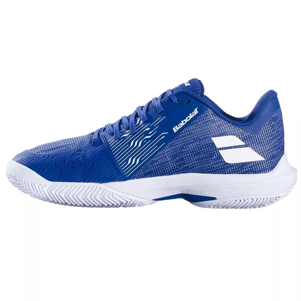 Chaussures Babolat Jet Tere 2 Terre battue Bleu