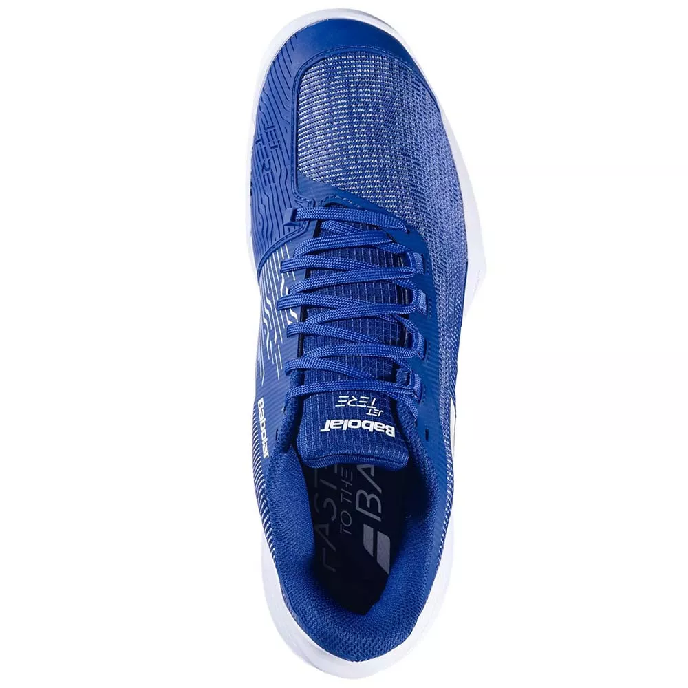 Chaussures Babolat Jet Tere 2 Terre battue Bleu