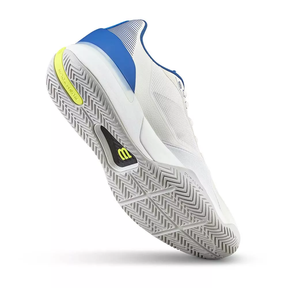 Chaussures Wilson Rush Tour 5 Blanc / Bleu