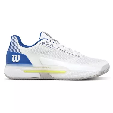 Chaussures Wilson Rush Tour 5 Blanc / Bleu