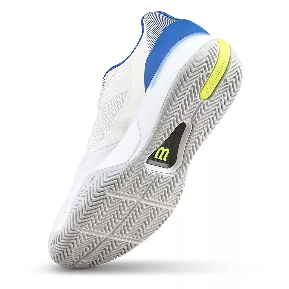 Chaussures Wilson Rush Tour 5 Blanc / Bleu