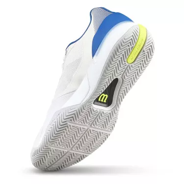 Chaussures Wilson Rush Tour 5 Blanc / Bleu