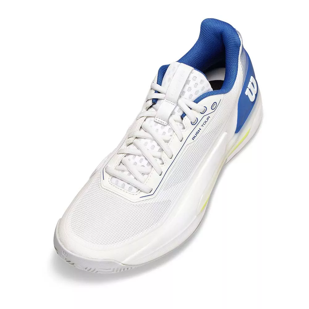 Chaussures Wilson Rush Tour 5 Blanc / Bleu