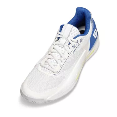 Chaussures Wilson Rush Tour 5 Blanc / Bleu