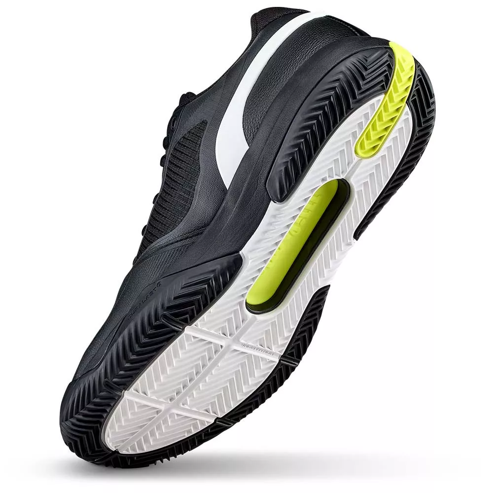 Chaussures Wilson Rush Pro 5 Terre battue Noir