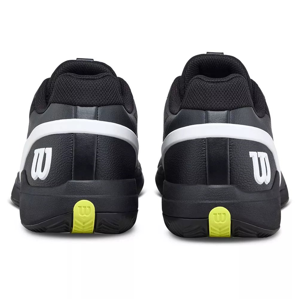 Chaussures Wilson Rush Pro 5 Terre battue Noir