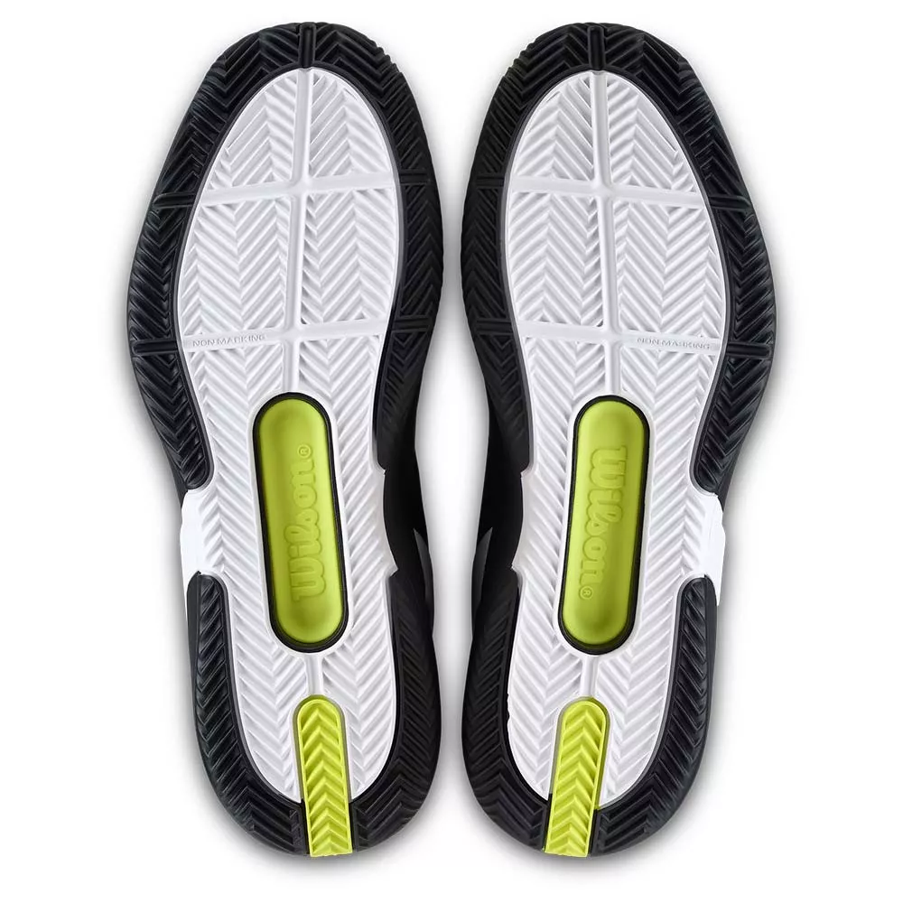 Chaussures Wilson Rush Pro 5 Terre battue Noir