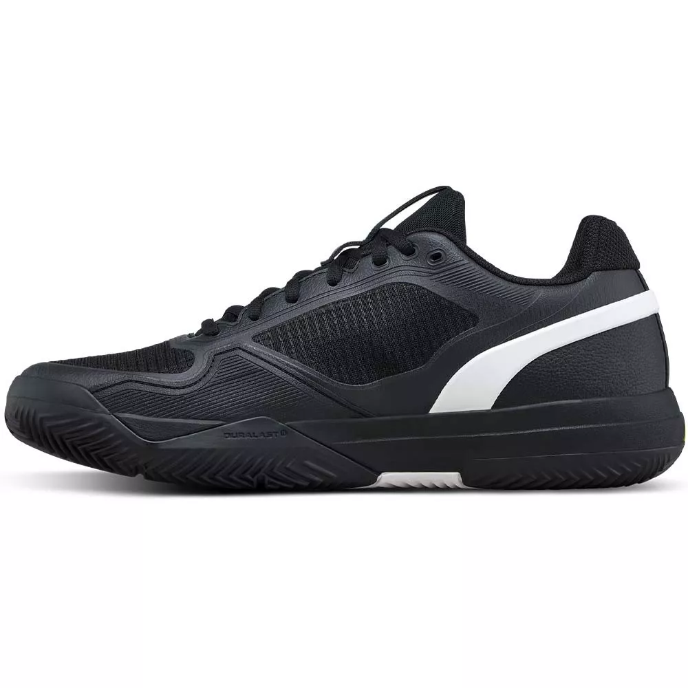 Chaussures Wilson Rush Pro 5 Terre battue Noir