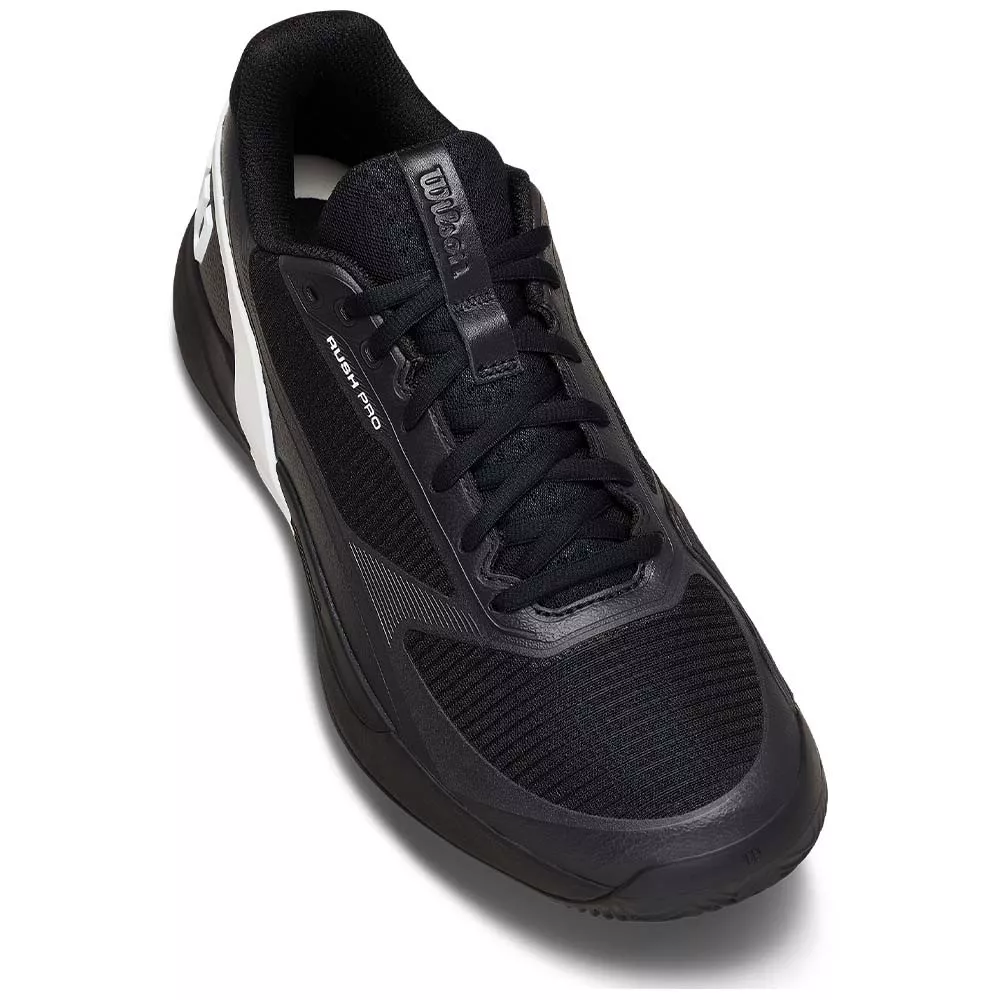 Chaussures Wilson Rush Pro 5 Terre battue Noir