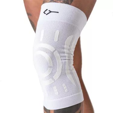 Genouill&egrave;re Floky Knee Support Gauche Blanc